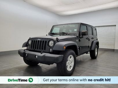 Used 2018 Jeep Wrangler Unlimited Sport S
