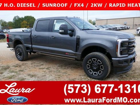 New 2026 Ford F350 Platinum w/ FX4 Off-Road Package image 1