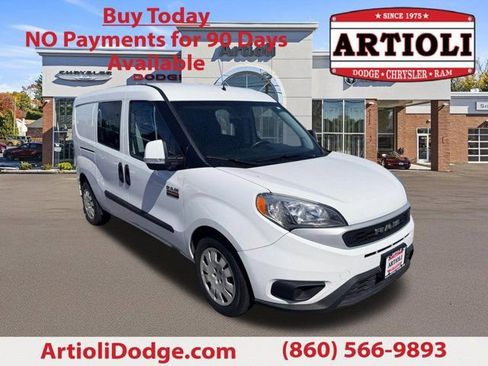 Used 2019 RAM ProMaster City SLT FWD image 1