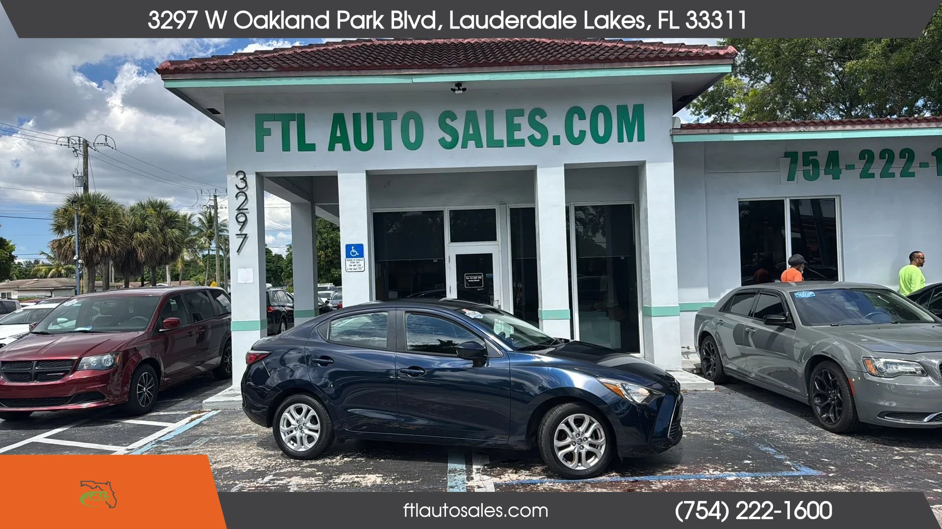 Used 2017 Toyota Yaris iA FWD image 1