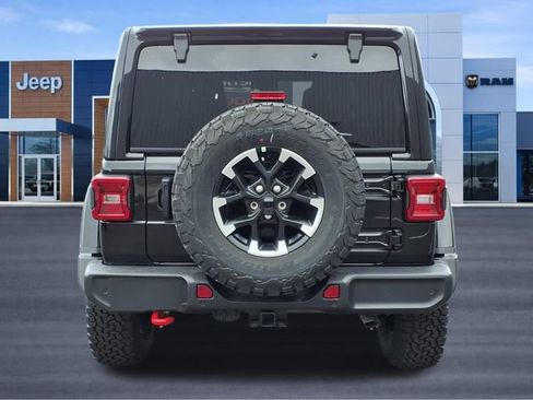 New 2026 Jeep Wrangler Unlimited Rubicon w/ Safety Group AWD/4WD image 5