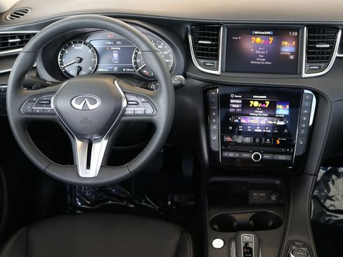 Certified 2025 INFINITI QX50 Luxe image 21