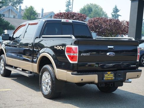 Used 2012 Ford F150 Lariat w/ Lariat Chrome Pkg AWD/4WD image 3