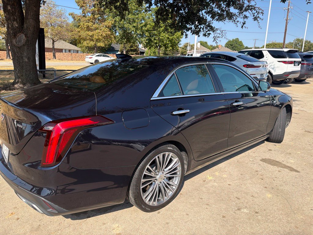 Used 2020 Cadillac CT4 Premium Luxury AWD/4WD image 4
