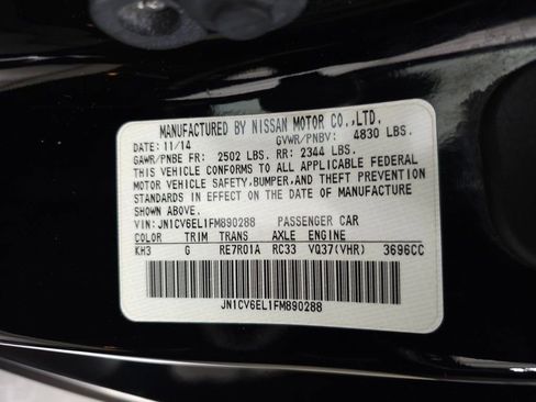 Used 2015 INFINITI Q60 AWD Coupe w/ Premium Package image 28