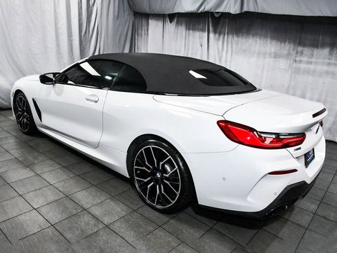 Used 2024 BMW M850i xDrive Convertible w/ M Sport Professional Package AWD/4WD image 5