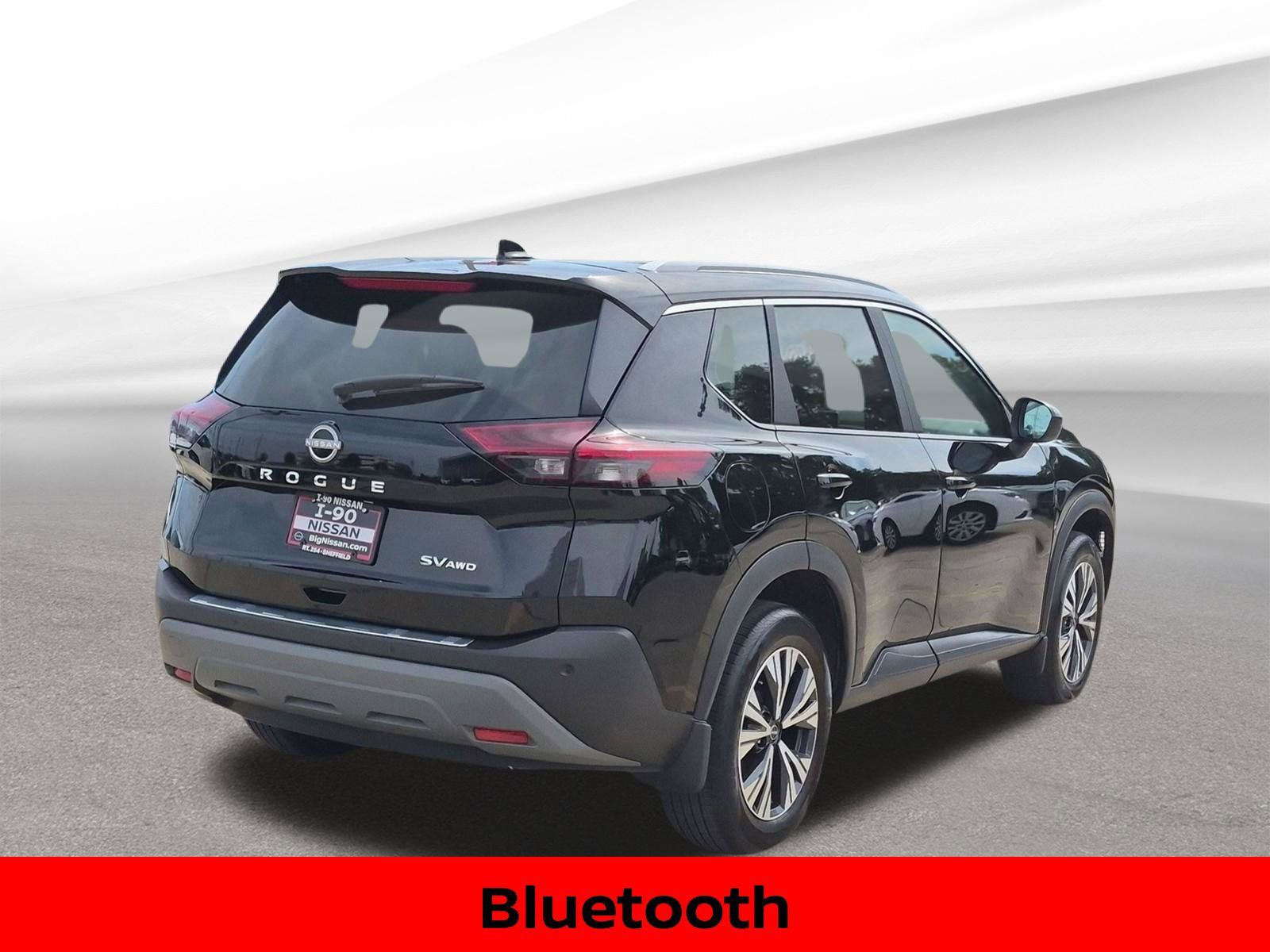 Certified 2023 Nissan Rogue SV w/ SV Premium B Package AWD/4WD image 9