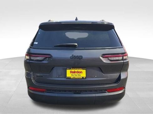 New 2025 Jeep Grand Cherokee L Limited image 5