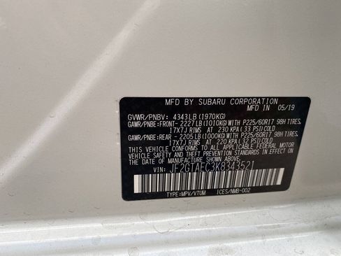 Used 2019 Subaru Crosstrek 2.0i Premium w/ Eyesight System AWD/4WD image 12