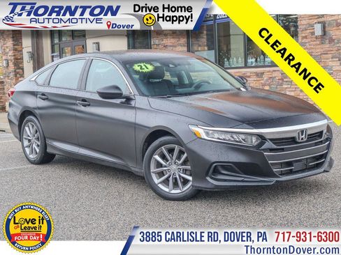 Used 2021 Honda Accord LX image 1