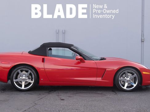 Used 2008 Chevrolet Corvette Convertible w/ Preferred Equipment Group image 23