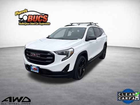 Used 2020 GMC Terrain SLT w/ Preferred Package AWD/4WD image 1