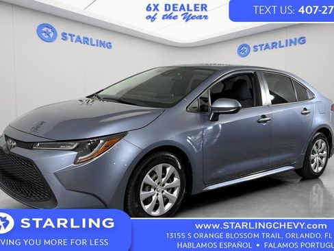 Used 2021 Toyota Corolla LE FWD image 1