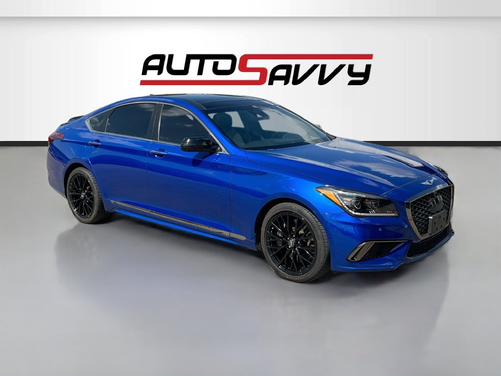 Used 2020 Genesis G80 3.3T Sport RWD image 1