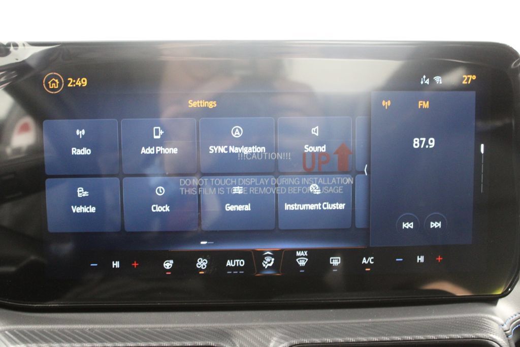 New 2025 Ford Mustang Dark Horse RWD image 35
