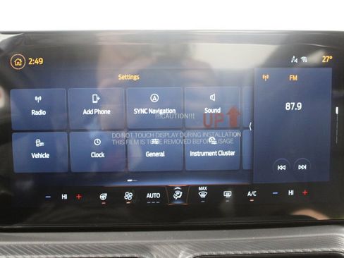 New 2025 Ford Mustang Dark Horse image 35