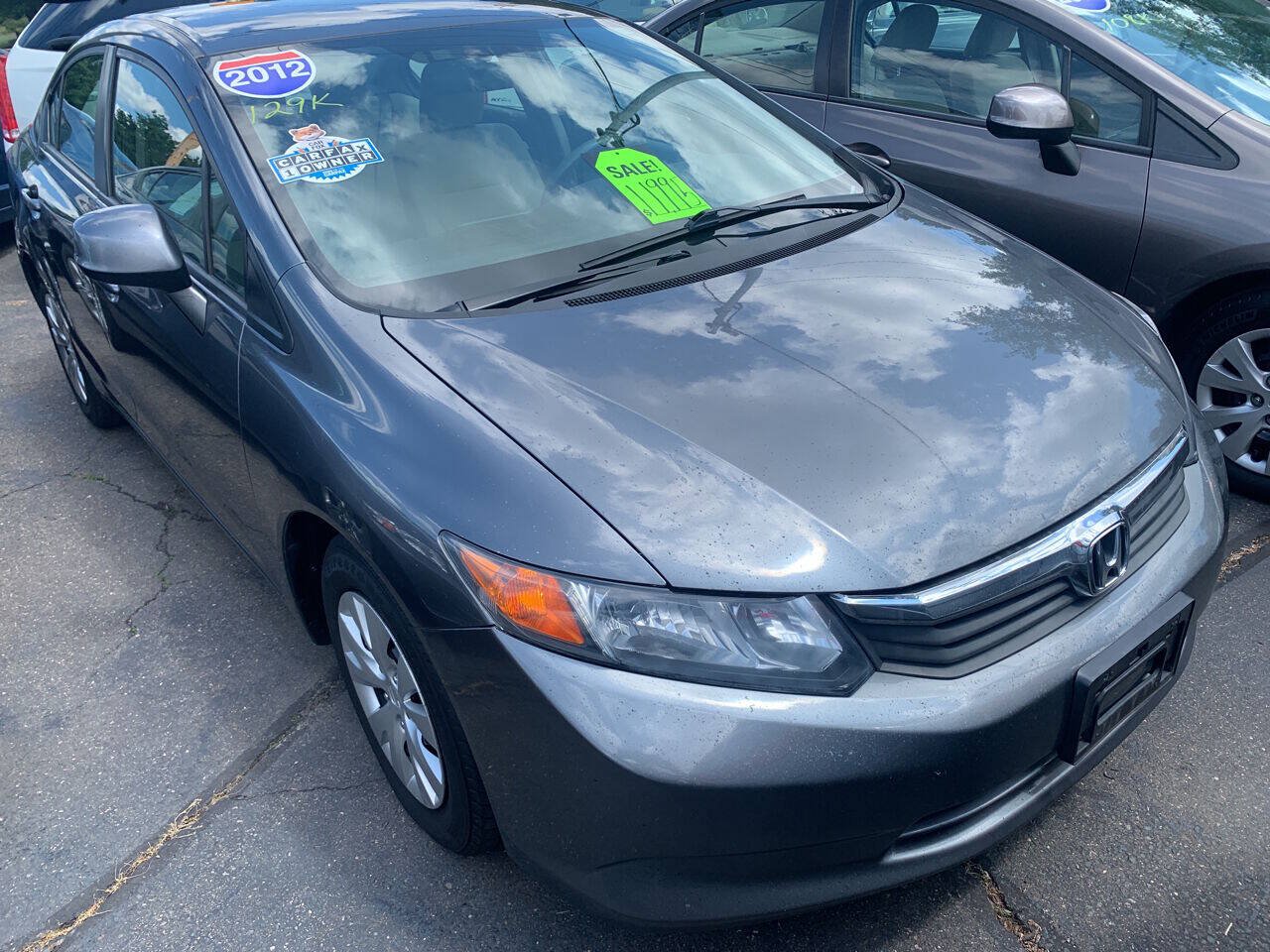 Used 2012 Honda Civic LX image 1