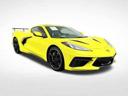 Used 2021 Chevrolet Corvette Stingray Premium Cpe w/ Engine Appearance Package