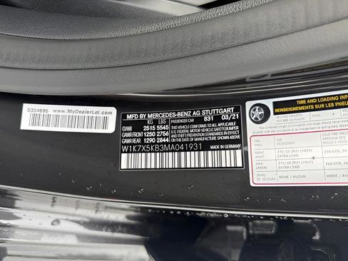 Used 2021 Mercedes-Benz AMG GT 43 image 37