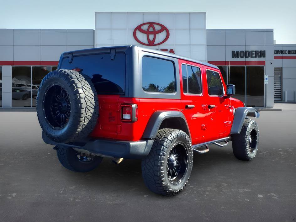 Used 2021 Jeep Wrangler Unlimited Sport AWD/4WD image 5
