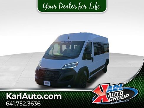 New 2024 RAM ProMaster 2500 w/ Advanced Safety Group image 1