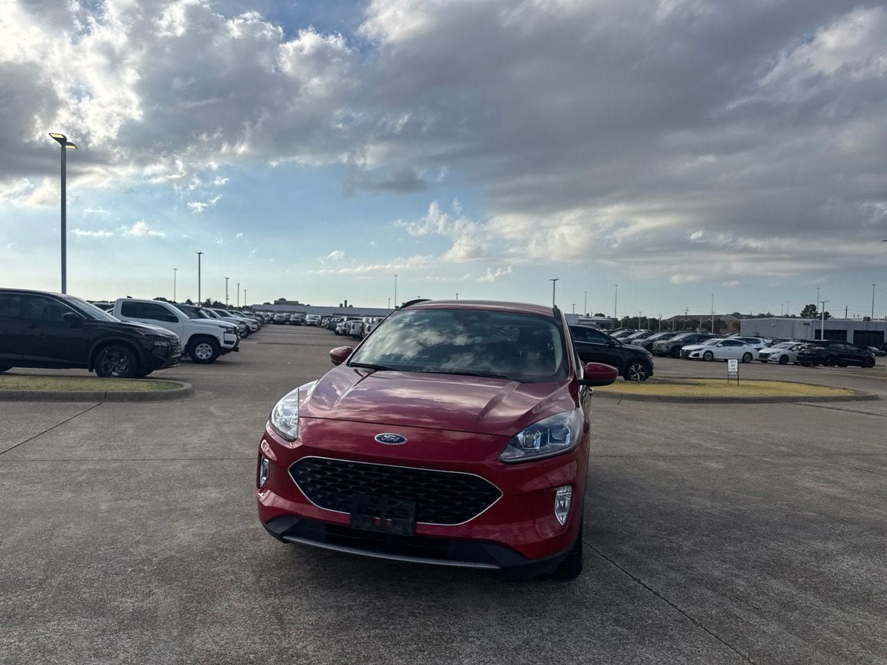 Used 2020 Ford Escape SEL FWD image 7