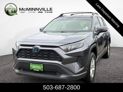 Used 2020 Toyota RAV4 LE w/ All Weather Liner Package