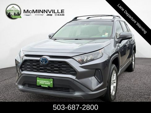Used 2020 Toyota RAV4 LE w/ All Weather Liner Package AWD/4WD image 1