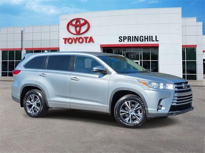 Used 2018 Toyota Highlander LE