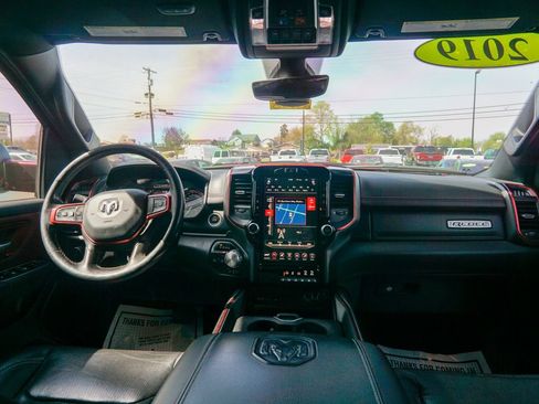 Used 2019 RAM 1500 Rebel w/ Rebel Level 2 Equipment Group image 15