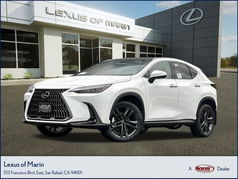New 2026 Lexus NX 450h+ AWD w/ Luxury Package image 1