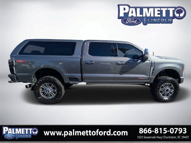 Used 2024 Ford F250 Limited w/ FX4 Off-Road Package AWD/4WD image 2