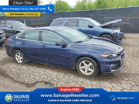 Used 2017 Chevrolet Malibu LS FWD image 5