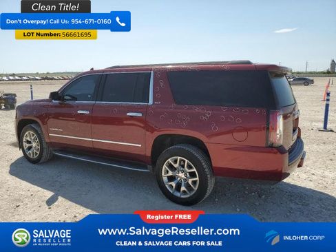 Used 2016 GMC Yukon XL SLT w/ Open Road Package RWD image 3