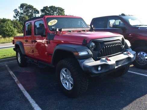 Used 2020 Jeep Gladiator Sport w/ Quick Order Package 24S AWD/4WD image 3