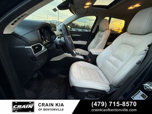 Used 2021 MAZDA CX-5 Grand Touring w/ GT Premium Package image 22