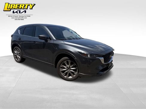 Used 2024 MAZDA CX-5 AWD 2.5 S w/ Premium Plus Pkg image 1