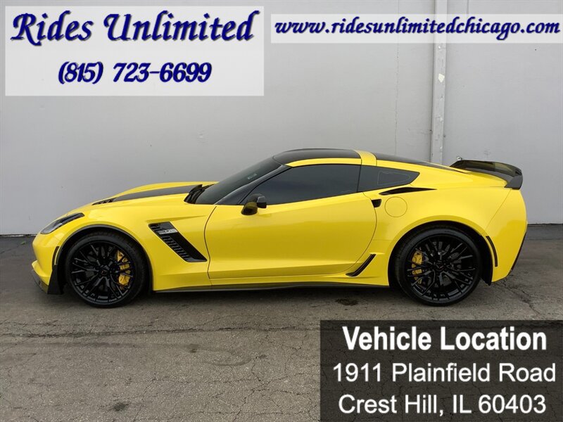 Used 2017 Chevrolet Corvette Z06 w/ Z07 Performance Package RWD image 11