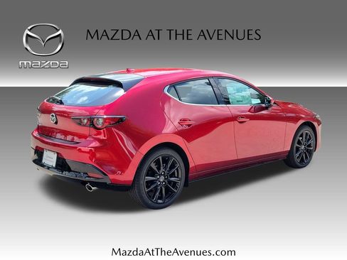 New 2026 MAZDA MAZDA3 2.5 S Hatchback w/ Premium Pkg FWD image 5