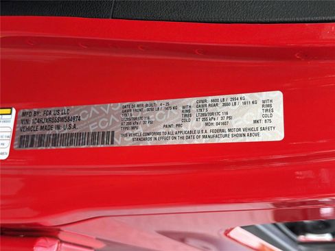 Used 2025 Jeep Wrangler Unlimited Rubicon 4xe w/ Safety Group AWD/4WD image 31