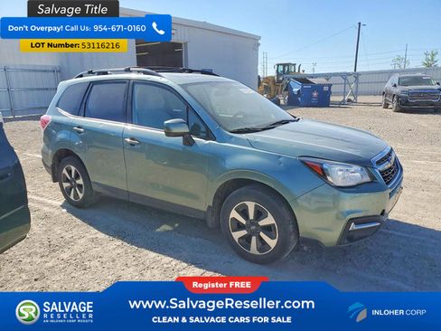 Used 2017 Subaru Forester 2.5i Premium w/ Rugged Package #1 AWD/4WD image 5