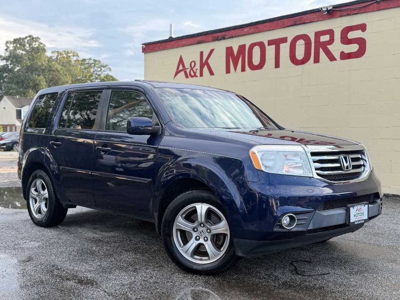 Used 2013 Honda Pilot EX-L image 1