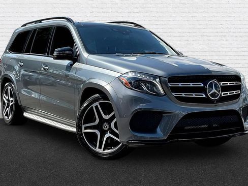 Used 2019 Mercedes-Benz GLS 550 4MATIC w/ Driver Assistance Package image 3