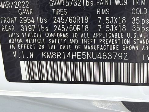 Used 2022 Hyundai Palisade SE FWD image 31
