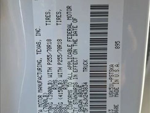 Used 2018 Toyota Tundra SR5 w/ SR5 Upgrade Package image 22