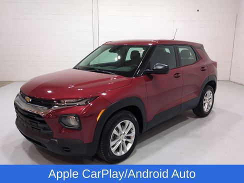 Used 2021 Chevrolet TrailBlazer LS FWD image 7