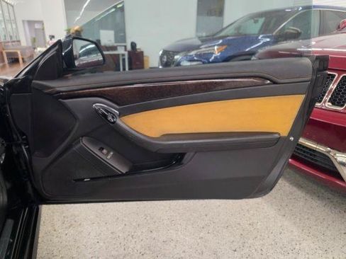 Used 2012 Cadillac CTS V w/ Wood Trim Package RWD image 31