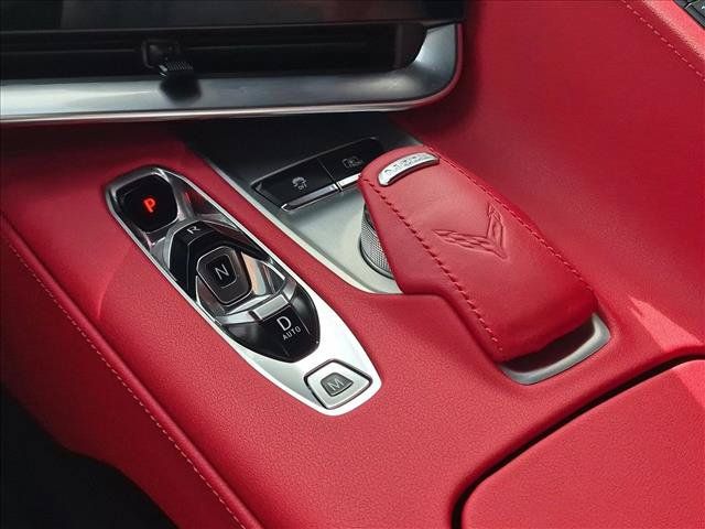 Used 2024 Chevrolet Corvette Stingray Preferred Cpe w/ Z51 Performance Package RWD image 12