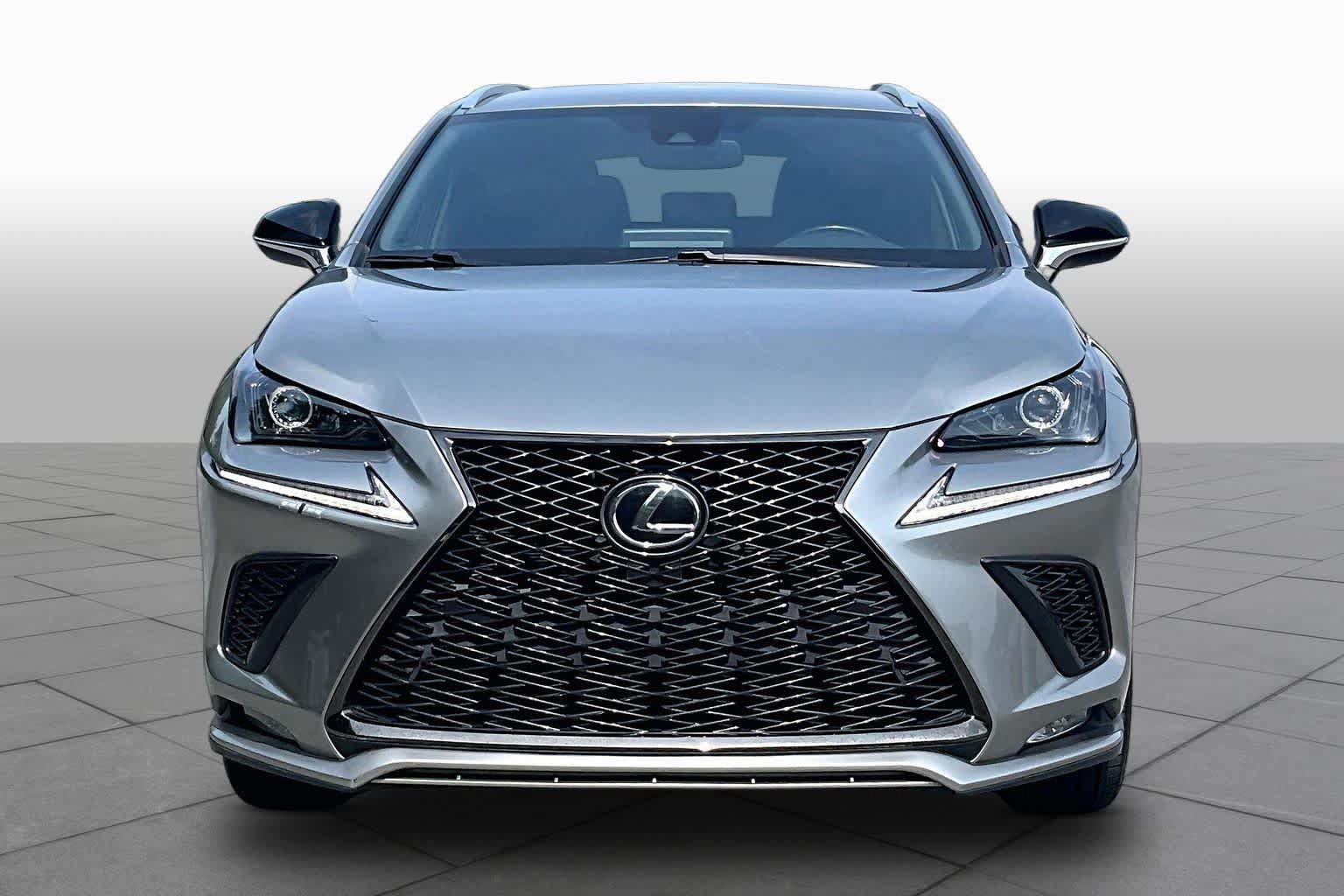 Used 2021 Lexus NX 300 F Sport w/ Accessory Package 2 FWD image 4