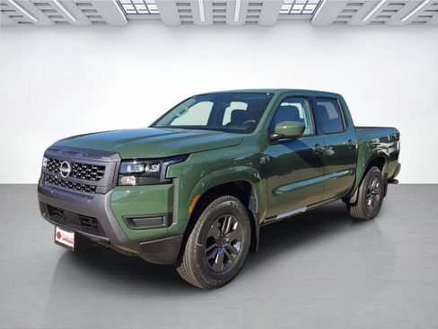 New 2026 Nissan Frontier SV w/ All-Weather Content Package RWD image 8